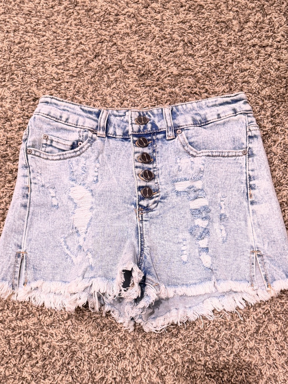 Light Wash Denim Jeans